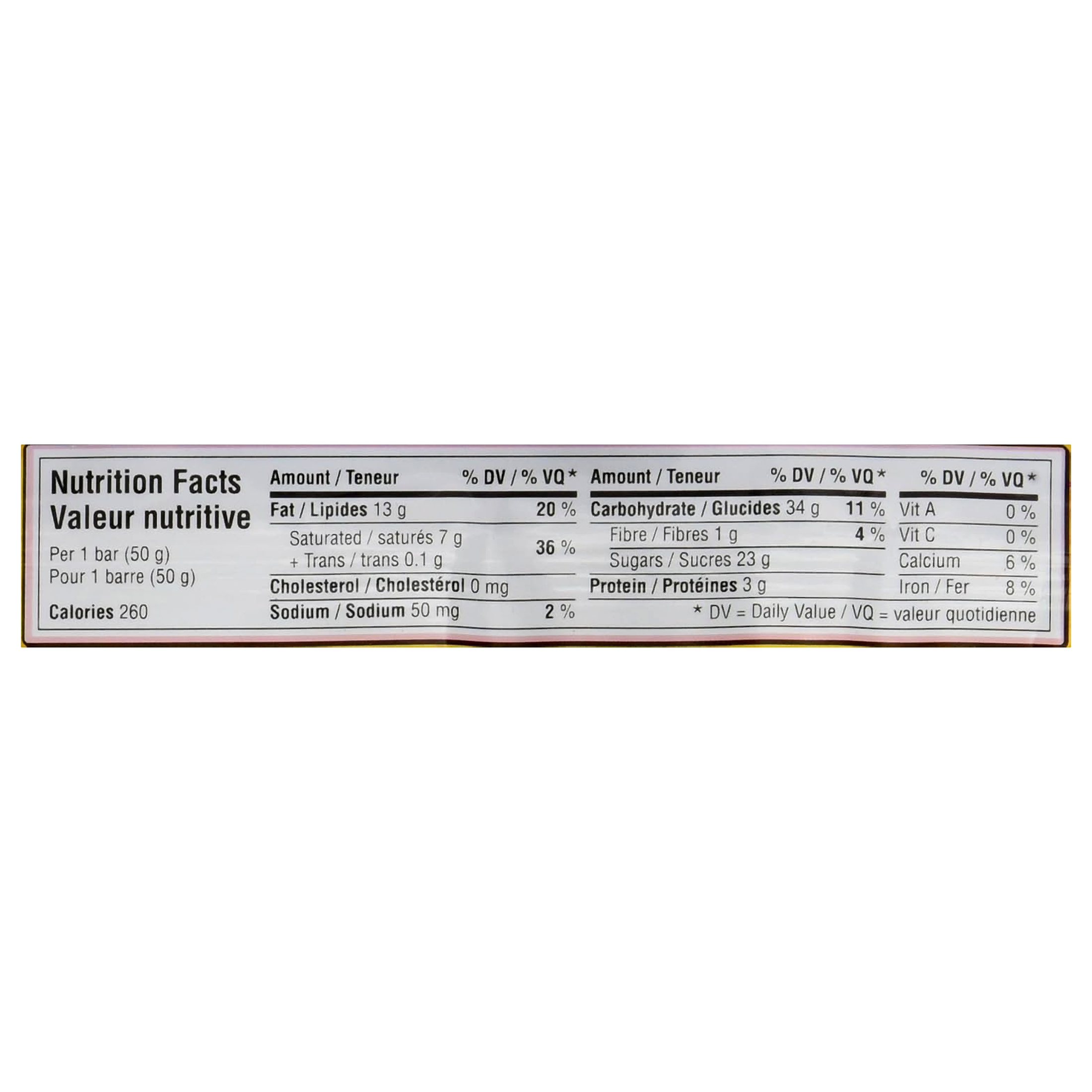 Nestle Coffee Crisp barras de chocolate, paquete de 12 x 50 g 2