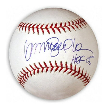 MLB - Ryne Sandberg Autographed Baseball | Details: MLB Baseball, HOF 05 Inscription
