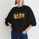 thumbnail image 5 of Sudadera Para Mujer Sudaderas de Cuello Redondo Casual Moda Impreso Manga Larga Cuello Redondo Jersey Blusa Tops Sin Capucha Odeerbi ODB147462, 5 of 7