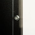thumbnail image 3 of Aluminum strip lamp black side cabinet / Practical and artistic design, 3 of 4