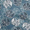 thumbnail image 1 of oneOone Rayon Dusty Blue Fabric Heart,Star & Fashion Quilting Supplies Print Sewing Fabric By The Yard 56 Inch Wide, 1 of 6