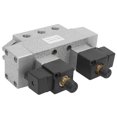 thumbnail image 4 of Válvula Solenoide Neumática Controlador Eléctrico de 3 Posiciones y 5 Vías G1/4in K35D2H-8 8HzAC110V, 4 of 10