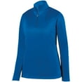 thumbnail image 2 of Augusta Sportswear Ladies Wicking Fleece Pullover 5509, 2 of 2