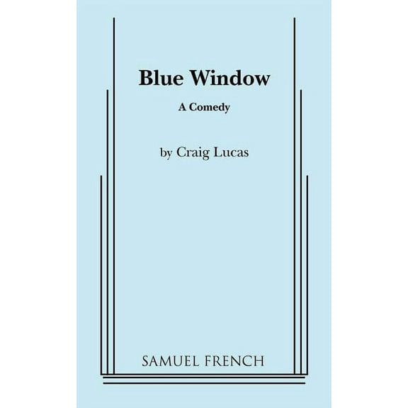 Blue Window, (Paperback)