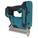 thumbnail image 1 of Clavadora Brad Inalámbrica, Pistola Grapadora Automática Segura Y Estable 0,4-0,8 MPa 100 Piezas De Capacidad Para Carpintería Para Clavos Rectos De 10-30 Mm, 1 of 7