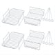 thumbnail image 1 of 2X Estante de Freidora de Aire para Cesta Doble, Accesorio de Freidora de Aire, Estante Multicapa, para Ninja Foodi DZ201 DZ40 Freidora de Aire de Cesta Doble, 1 of 8