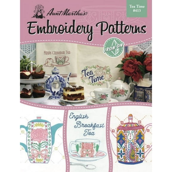 Aunt Martha's #413 Tea Time