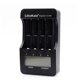 thumbnail image 3 of Ranura de carga LiitoKala Lii-500 4 ranuras inteligente Kit de cargador de batería para 3,7 V Li-ion y 1,2 V Ni-MH batería recargable pantalla LCD LiitoKala Ranura de carga, 3 of 7