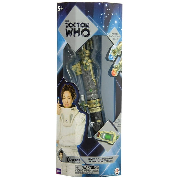 Doctor Who River Song Future 10th Doctor Sonic Screwdriver
