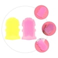 thumbnail image 4 of Shisuyan Silicone Exfoliating Bath Glove for Dead Skin Removal Suitable for Most Hand Types Assorted Color, 4 of 8