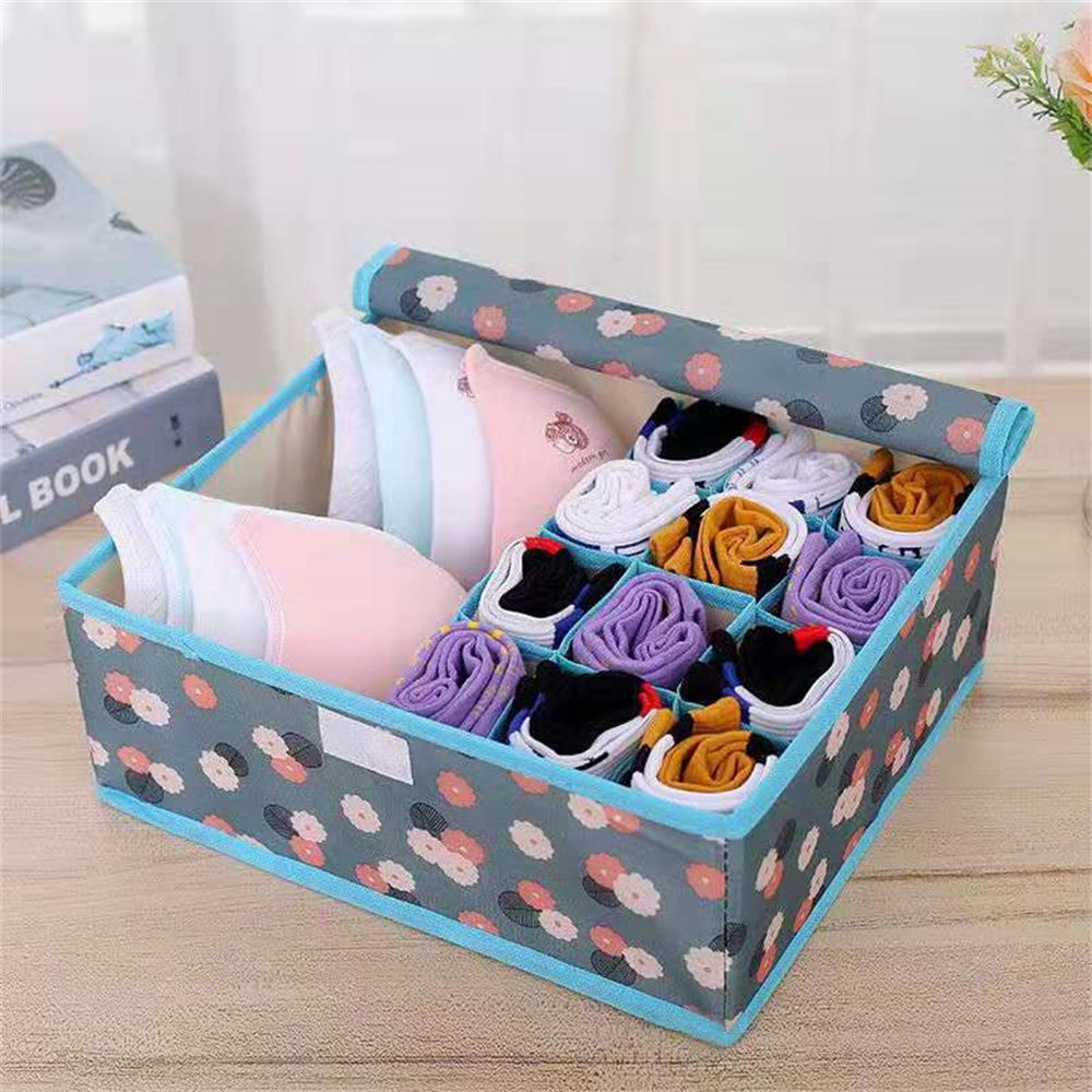 Lingerie Closet Foldable Divider Underwear Organizers Drawer Organizer