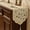 Yellow, variant on Customizable Piano Runner On Top, Soft Touch Upright Piano Dust Covers, Non-slip Piano Top Mats For Desk/TV Stand/Piano Room, Block Sunlight