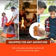 S.O.L. Survive Outdoors Longer Fire Lite Fuel Free Lighter