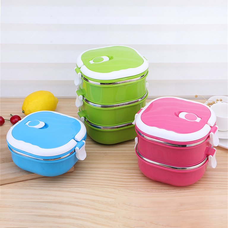 multi-layer tiffin food container hot case