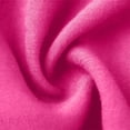thumbnail image 6 of Nmnitkp Oversized Women's Short Sleeve T-Shirts Ruffle Sleeve Crew Neck T-Shirt, Loose Fit Solid Color Flowy Summer Tops for Daily Wear Hot Pink,L, 6 of 6