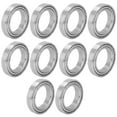 thumbnail image 2 of Stainless Steel Bearing,10Pcs Ball Bearing Stainless Z Ball Bearing Ball Bearing Custom Engineered, 2 of 14