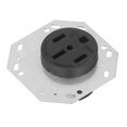 thumbnail image 4 of Outlet Socket, Industrial Receptacle PA66+Brass Easy To Plug 4 Hole  For Electrical Application, 4 of 8