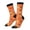 3 Black, variant on Spider Crew Socks for Men & Women, Breathable Casual Athletic Ankle Socks