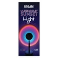 thumbnail image 6 of Urban Shop Ultra Violet LED Sunset Projector Lamp, Multicolor Ombre, 10.23" H, 6 of 6