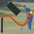 thumbnail image 6 of XOXODG Golf Rope Swing Trainer, Golf Swing Training Aid to Improve Speed, Accuracy, Rhythm, Flexibility and Strength, Portable Golf Training Tool for Indoor/Outdoor Practice, 6 of 6