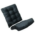 thumbnail image 1 of thinsony 2 Pcs/Set Rocking Chair Cushion Anti-fading Polyester Fiber Sofa Cushion Good Elasticity Seat Replacement and Bottom Outdoor No.3, 1 of 8