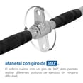 thumbnail image 2 of Maneral Barra Remo Altera acero MARL0518 Agarre de Polea Espalda Alta Gym, 2 of 8