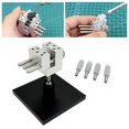 thumbnail image 6 of yotijay Mini Table Vise Miniature Workbench Vise for Jewelry Model Figures Sculpture 4 Clamp rod and base, 6 of 9