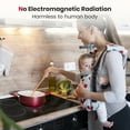 thumbnail image 7 of GASKAND 30-inch 5 Burners Smooth Sensor Touch Radiant Electric Cooktop, 5 Elements, 7 of 7