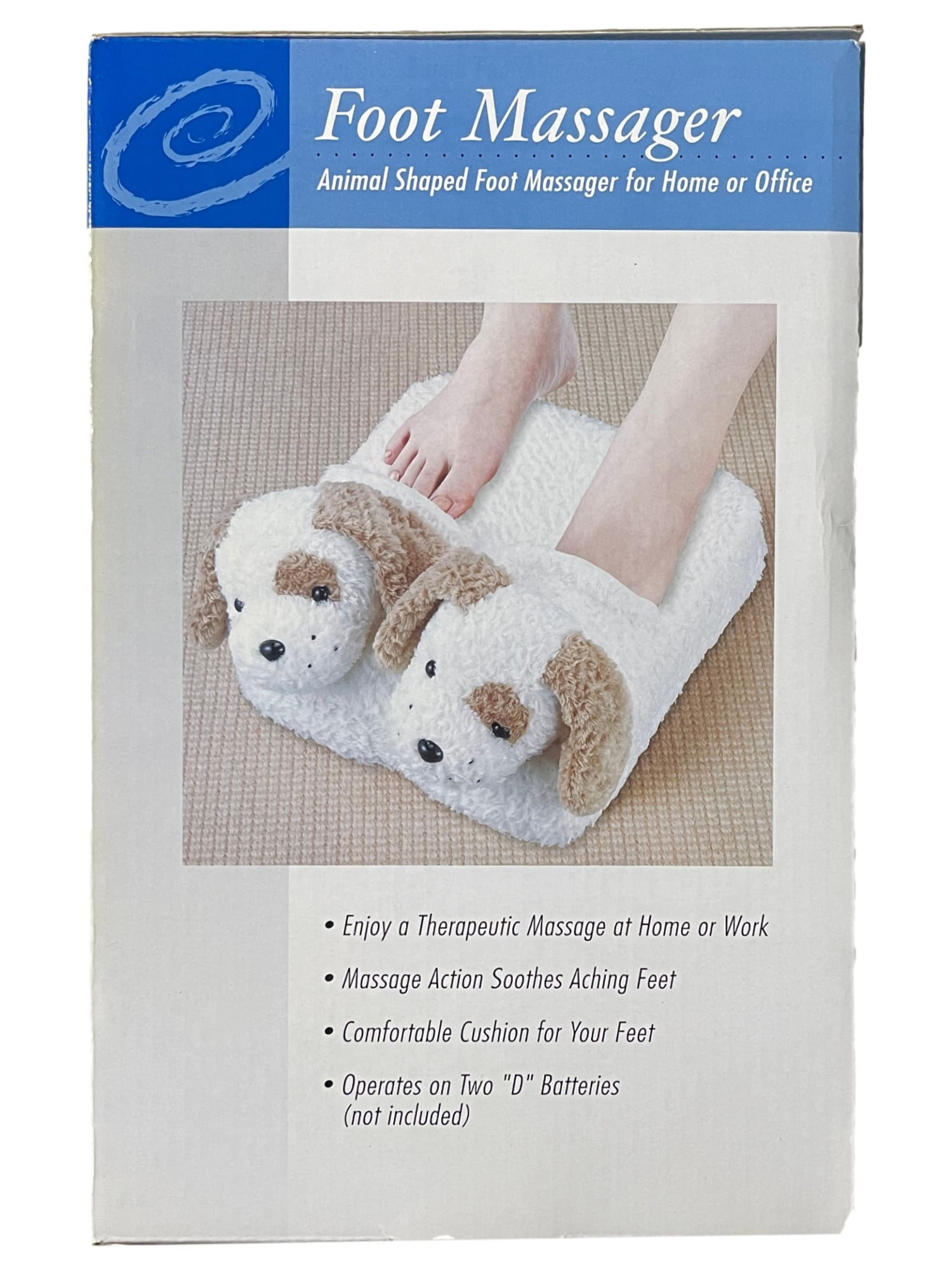 vibrating dog massager Health Touch Neck Massaging Massager Gift with Relaxing Vibration- Dog main image 1