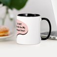 thumbnail image 4 of CafePress - Audiologist Voice Mug - 11 oz Ceramic Mug - Novelty Coffee Tea Cup, 4 of 6