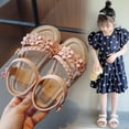 thumbnail image 3 of Paokuoon Little Kids Toddler Girls Summer Sandals Outdoor Casual Beach Shoes Walking Shoes, 3 of 10