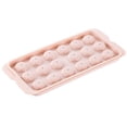 thumbnail image 2 of Kearding 18/33 agujeros de silicona de grado alimenticio respetuoso con el medio ambiente útil bandeja de cubitos de hielo molde para hacer Cocina y Comedor rosado Escribe un Kearding HA004974-02, 2 of 6