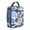 Blue-24, variant on Tropical Leaf Palm Insulated Lunch Bag – Hawaiian Floral Aloha Tropical Plant Jungle Leaves Colorful Exotic Beach Vacation Palm Inspired Leafy Summer Vibrant Retro Botanical Tote