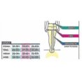 thumbnail image 2 of Adult Reinforced Mermaid Tail For Swimming, Monofin IncludedLblue, 2 of 2
