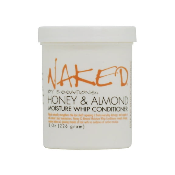 Naked by Essations Honey & Almond Moisture Whip Conditioner 8 oz