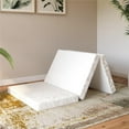 thumbnail image 4 of DHP Aries 4-Inch Tri Folding Mattress with Carry Bag and Washable Cover, Twin Size, 4 of 19