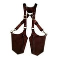 thumbnail image 4 of Kuntesetty Hidden Underarm Shoulder Bag Fashion Concealed Pack for Steampunk Parties Hiking Brown, 4 of 9