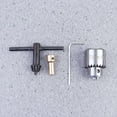 thumbnail image 2 of Worgeous Mini Wrench Drill Chuck Set Simple Metal Durable Wrench Drill Chuck Combination Hand Drill Bits, 2 of 8