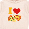 thumbnail image 3 of Inktastic I Love Pizza Toddler Hoodie, 3 of 4