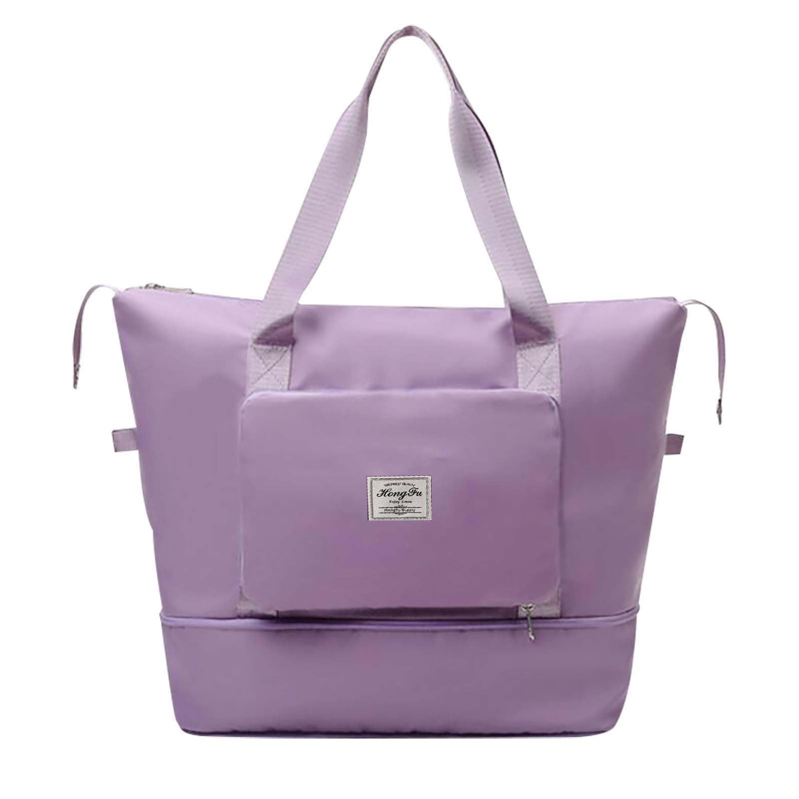 Herrnalsie 2022 Foldable And Expandable Travel Bag Water Repellent Dry