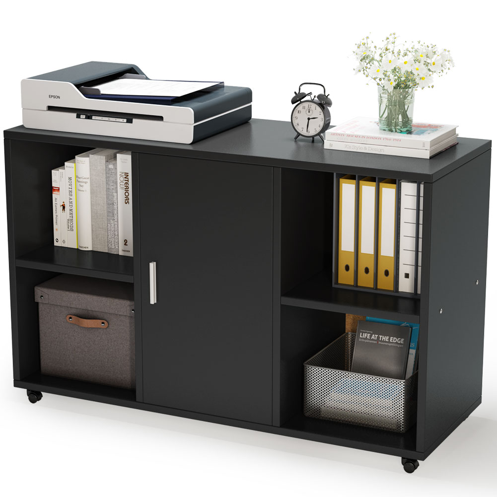 Tribesigns File Large Mobile Filing with 4 Open Cubes