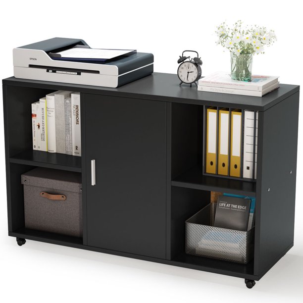 Tribesigns File Large Mobile Filing with 4 Open Cubes