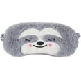 thumbnail image 1 of 1Pack Sleep Accessory Cartoon Eye Mask for All People to Enhance Sleep 11.8x3.9in, 1 of 8