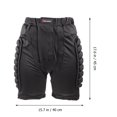 thumbnail image 3 of 1Pc Hip Protection Pant Protective Pant for Skiing Cycling Hip Protection Pant, 3 of 5