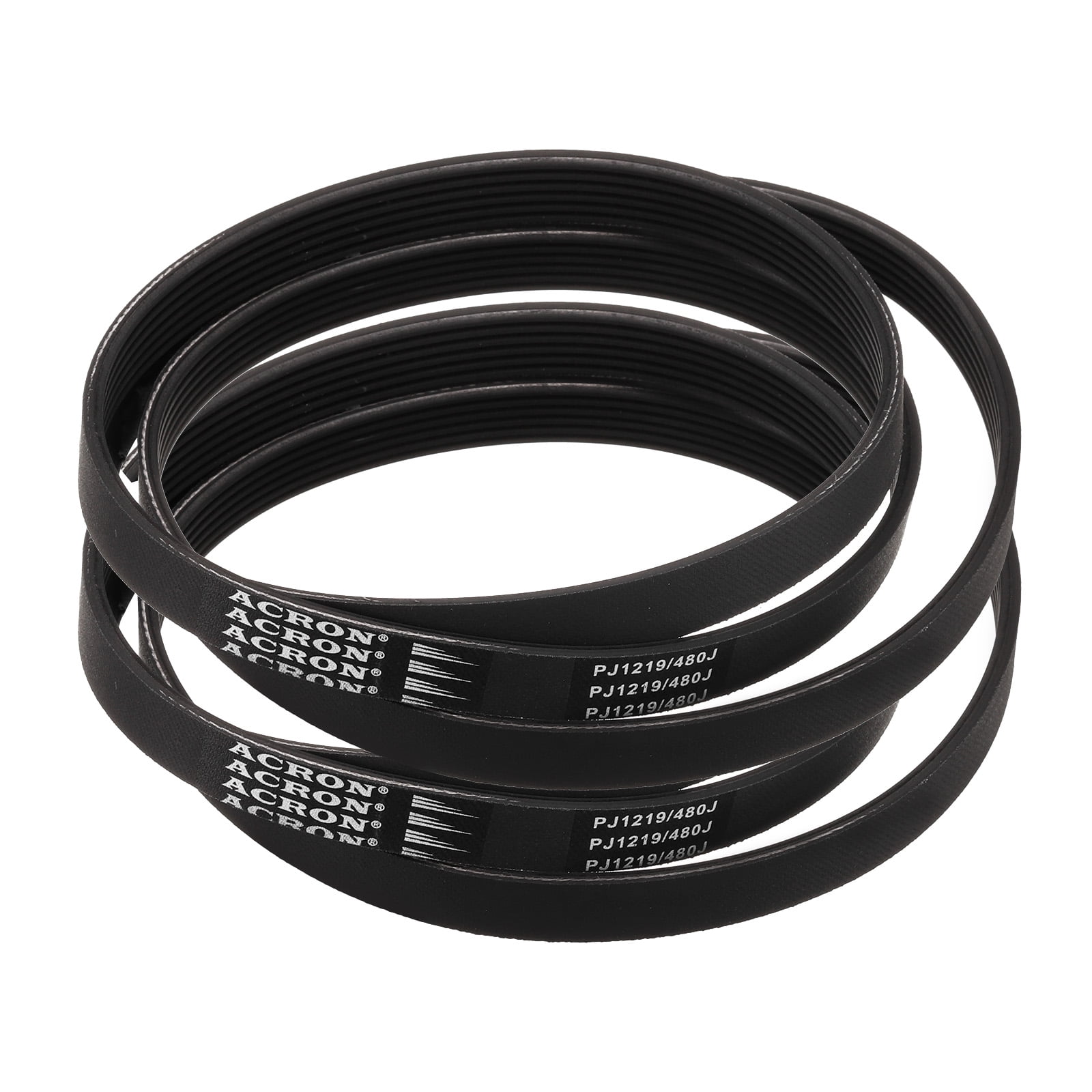 Uxcell 2 pack K30 Rubber V Belt, K Section V-Belt 30