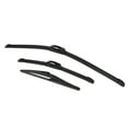 thumbnail image 1 of Unique Bargains 1 Set Front Rear Windshield Wiper Blade Fit for Nissan Pathfinder 2013-2020 Black, 1 of 6