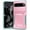 Rosegold, variant on Decase Hard Case for Google Pixel 9 / 9 Pro, Military Grade Drop Protection with Slide Lens Cover Slim Anti-Scratch Anti-Slip Case,Black
