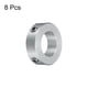 thumbnail image 3 of 8 Paquetes de Collares de Tornillo de Fijación 18mm Bore, Collares de Eje de Aluminio, 32mm OD y 10mm de Grosor, Collar de Abrazadera de Tornillo, 3 of 5