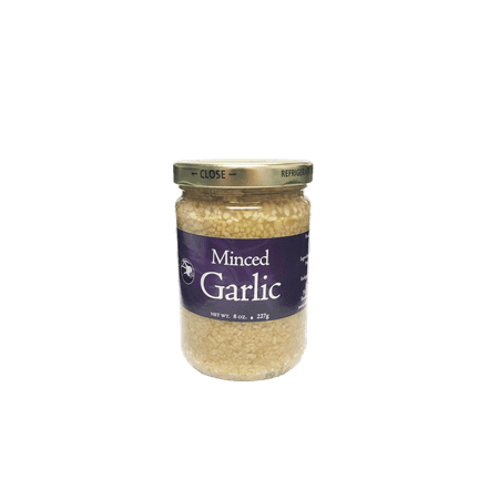 Minced Garlic 8 Oz Jar