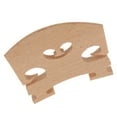 thumbnail image 3 of serony Solid Wooden Violin Bridge Musical Instrument DIY Replace 4-4 3.6cm, 3 of 7